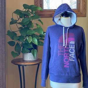 Womens North Face Hoodie- Medium